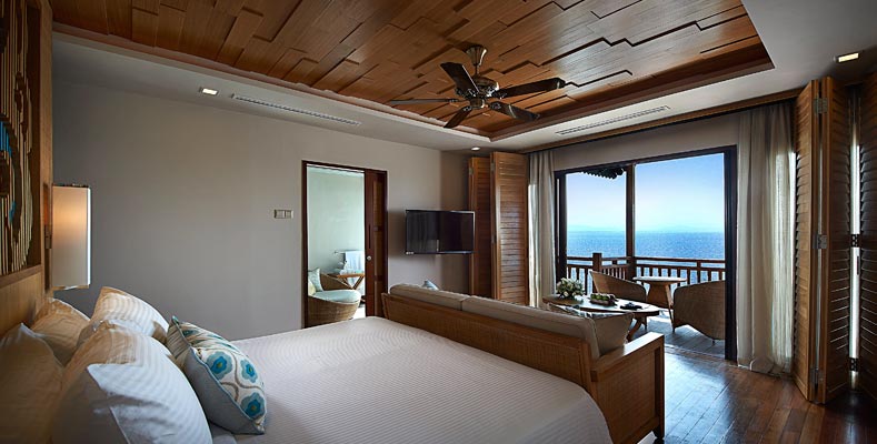 Berjaya Langkawi Resort - Premier Suite On Water - Room Interior Seaview